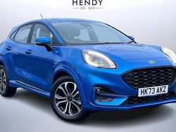 Used 2023 Ford Puma ST-Line Hatchback | £18,399