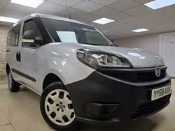 Grey Used 2018 Fiat Doblò Pop MPV | £6,495 (Super price)