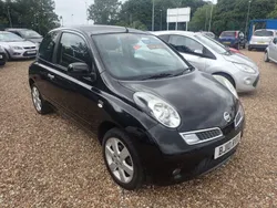 Black Used 2010 Nissan Micra N-TEC Hatchback | £2,995 (A bit pricey)