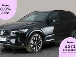 Black Used 2021 Volvo XC60 R-Design Pro SUV | £35,213 (Fair price)