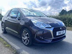 Purple Used 2016 DS Automobiles DS3 Elegance Hatchback | £4,495 (Fair price)
