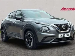 Grey Used 2023 Nissan Juke N-Connecta SUV | £15,875 (Fair price)