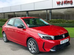 Red Used 2023 Vauxhall Corsa Design Edition Hatchback | £13,995 (Fair price)