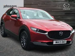 Red Used 2022 Mazda CX-30 SUV | £14,990 (Good price)