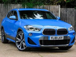 Blue Used 2018 BMW X2 M Sport SUV | £15,695 (Fair price)