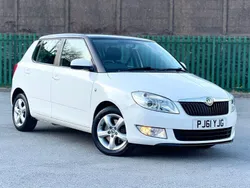 White Used 2011 Skoda Fabia SE Hatchback | £5,495 (A bit pricey)