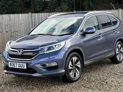 Blue Used 2017 Honda CR-V SR SUV | £9,800 (Good price)