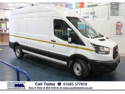 White Used 2019 Ford Transit Van | £8,320 (Fair price)