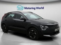 Black Used 2025 Kia e-Niro SUV | £22,456