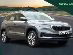 Grey Used 2023 Skoda Karoq SE L SUV | £22,395 (Good price)