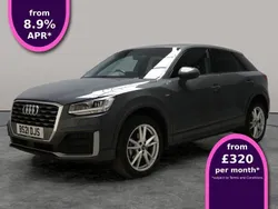 Grey Used 2021 Audi Q2 S-Line SUV | £21,617 (Good price)