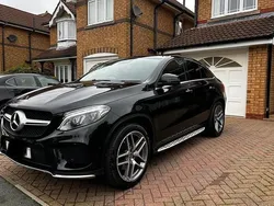 Black Used 2017 Mercedes GLE350 AMG Line Premium Plus Coupe | £21,745 (Fair price)