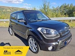 Black Used 2014 Kia Soul SUV | £6,499 (Super price)