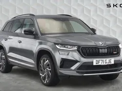 Grey Used 2022 Skoda Kodiaq vRS SUV | £33,319 (Fair price)
