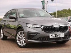 Graphite grey metallic New 2025 Skoda Scala SE L Hatchback | £22,646