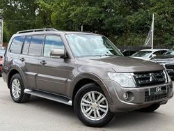 Brown Used 2013 Mitsubishi Shogun SUV | £13,495 (Expensive)