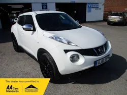 White Used 2011 Nissan Juke Acenta SUV | £4,995 (Fair price)