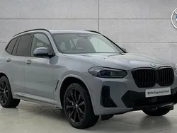 Grey Used 2023 BMW X3 M Sport SUV | £41,880 (Expensive)