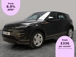 Black Used 2021 Land Rover Range Rover evoque R-Dynamic SUV | £22,579 (Good price)