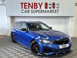 Blue Used 2021 BMW M340 M Sport Sedan | £28,795 (Fair price)