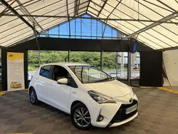 White Used 2019 Toyota Yaris Hybrid Hatchback | £8,995 (Fair price)
