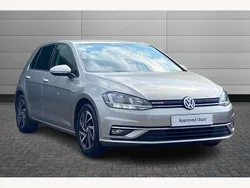Silver Used 2019 VW Golf VII Match Hatchback | £14,550 (Fair price)