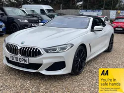 White Used 2021 BMW 840 Performance Coupe | £39,990 (A bit pricey)