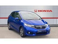 Blue Used 2018 Honda Jazz EX Hatchback | £9,602 (Fair price)