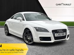 White Used 2010 Audi TT S-Line Coupe | £3,494 (A bit pricey)