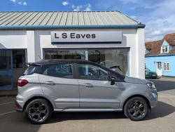 Silver Used 2021 Ford Ecosport ST-Line SUV | £14,495 (A bit pricey)