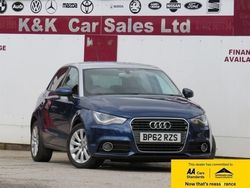 Blue Used 2024 Audi A1 Hatchback | £6,995