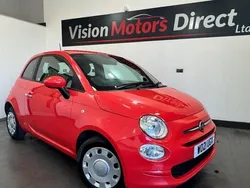 Pink Used 2021 Fiat 500 Pop Hatchback | £5,995 (Super price)