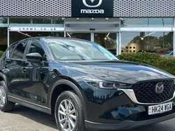 Jet black Used 2023 Mazda CX-5 Center-Line SUV | £23,700 (Fair price)