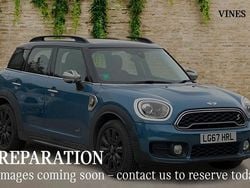 Blue Used 2017 Mini Cooper S Countryman SUV | £15,300 (Fair price)