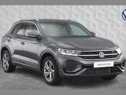 Grey Used 2024 VW T-Roc R-line SUV | £27,725 (Fair price)