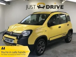 Yellow Used 2018 Fiat Panda Cross Cross Hatchback | £7,995 (Expensive)