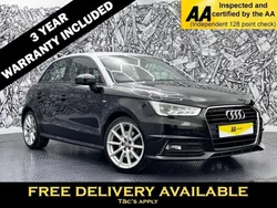 Black Used 2017 Audi A1 Sportback S-Line Hatchback | £13,095 (Fair price)
