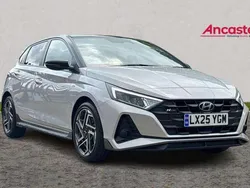 Grey Used 2025 Hyundai i20 N Line Hatchback | £22,999 (Expensive)