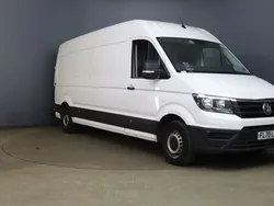 White Used 2020 VW Crafter Startline Van | £14,940 (A bit pricey)