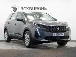 Grey Used 2021 Peugeot 5008 Active Premium MPV | £12,995 (Fair price)
