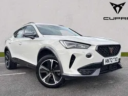 White Used 2022 Cupra Formentor SUV | £20,000 (Good price)