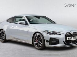 Grey Used 2021 BMW 420 M Sport Coupe | £28,000 (Expensive)