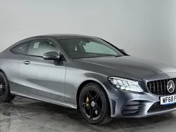 Used 2020 Mercedes C300 AMG line Coupe | £18,600 (Super price)