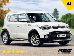 White Used 2017 Kia Soul 2 SUV | £10,000 (Fair price)