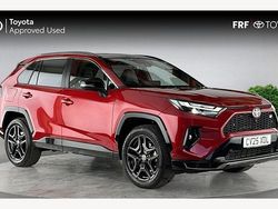 Used 2025 Toyota RAV4 Sport Estate | £41,490 (Good price)