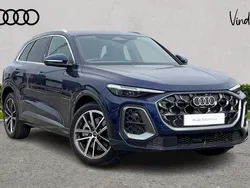 Blue New 2025 Audi Q5 Advanced SUV | £56,900 (Expensive)