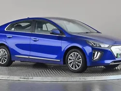 Blue Used 2022 Hyundai Ioniq 6 Premium Sedan | £13,698 (Expensive)