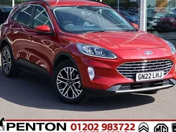 Red Used 2022 Ford Kuga Titanium SUV | £18,490 (Good price)