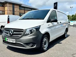 White Used 2022 Mercedes e-Vito Progressive MPV | £13,400 (Good price)