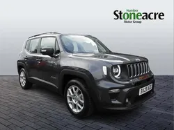 Grey New 2025 Jeep Renegade Altitude SUV | £27,995 (Expensive)